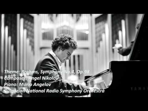 Brahms remixed, Angel Nikolov, BNR Symphony Orchestra