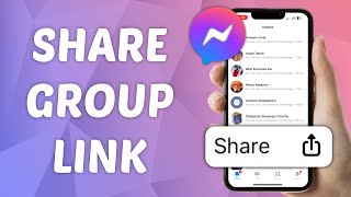 How to Share Messenger Group Link