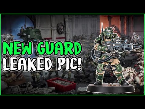 Huge Astra Militarum Leak! Massive Range Update Coming?! │ Warhammer 40k 9th Edition Unit Preview