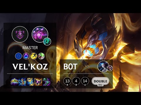 Vel'Koz Bot vs Jinx - EUW Master Patch 11.24b