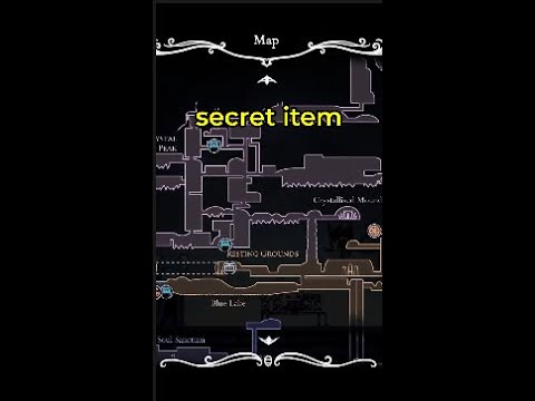 The area in Hollow Knight that secretly becomes locked...