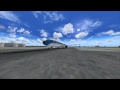 Flight Simulator 2004 Boeing 737 400 TakeOff At Daytime
