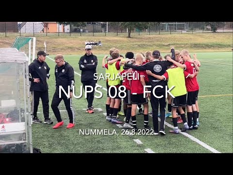 LIVE: NuPS 08 - FC Kirkkonummi, osa 1