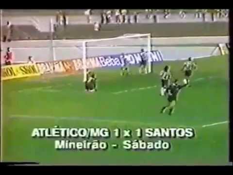 Atlético Mineiro 1 x 1 Santos (Campeonato Brasileiro 1993)