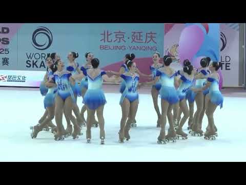 Roller Dreams - The Magic of Disney - Artistic Skating World Championships 2025