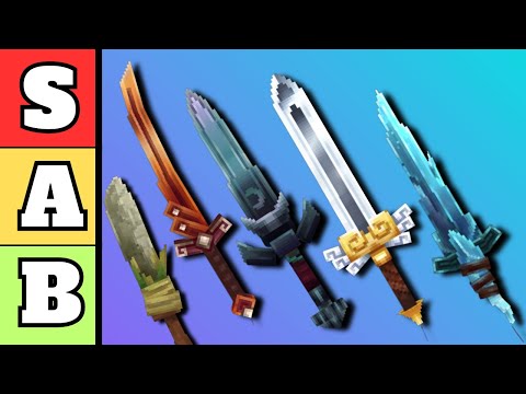 HYTALE - ALL SWORDS ⚔️ RANKED