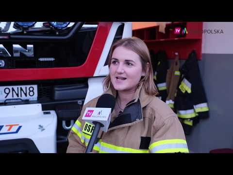 OSP MAKÓW DOLNY TV MAŁOPOLSKA - KOBIETY STRAŻY