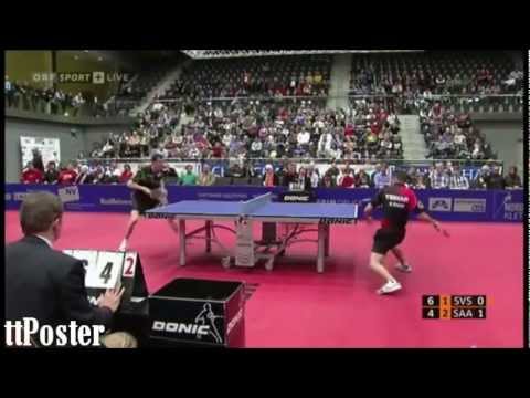 Champions League 2012: Bastian Steger-Stefan Fegerl