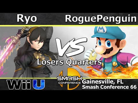 Noble|Ryo (Corrin) vs. GF|RoguePenguin (Mario) - Losers Quarters - SC66