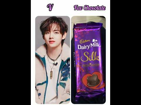 BTS members fav Chocolate 😋🍫 Army Comments your Fav chocolate 🥰🍫  #bts#explore#youtubeshorts#video👆🏻