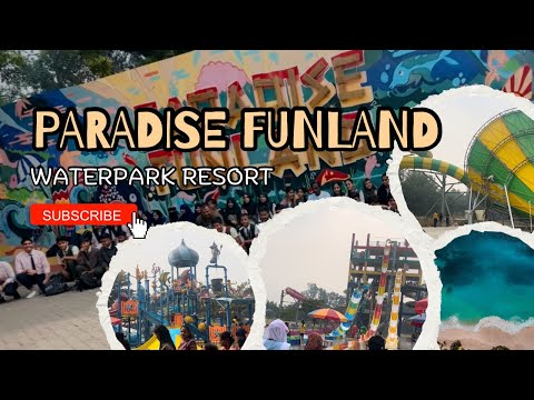 Paradise Funland Waterpark Resort Near Mumbai | Sabse Sasta water park Mumbai ka paradise funland