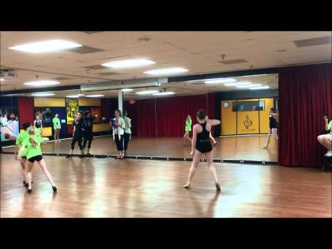 Jules at WDW Performing Arts 2015