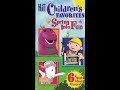 Opening And Closing To Hit Entertainment Children S Favorites Spring Into Fun 2005 VHS