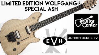 Video thumbnail for LIMITED EDITION EVH WOLFGANG® SPECIAL ASH Guitar at Guitar Center 12/26/19 by Johnny Beane