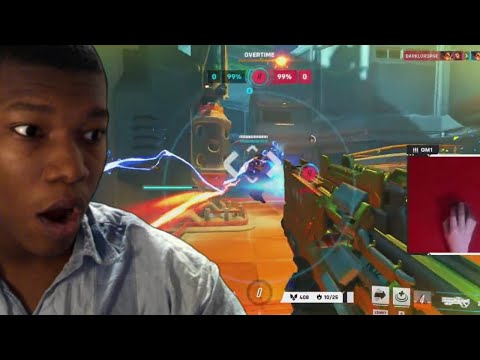 GALE SHOWS HIS INSANE TRACKING SOLDIER 76 - OVERWATCH 2 SEASON 6 TOP 500 REACTION
