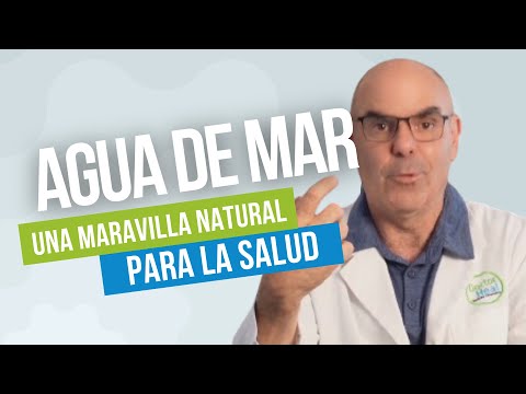 El AGUA DE MAR y sus Extraordinarias Propiedades
