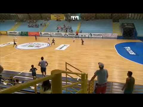 Gol Pedro Henrique final Citadino Sub9 2018, Gresfi 4 X 3 Jaclani