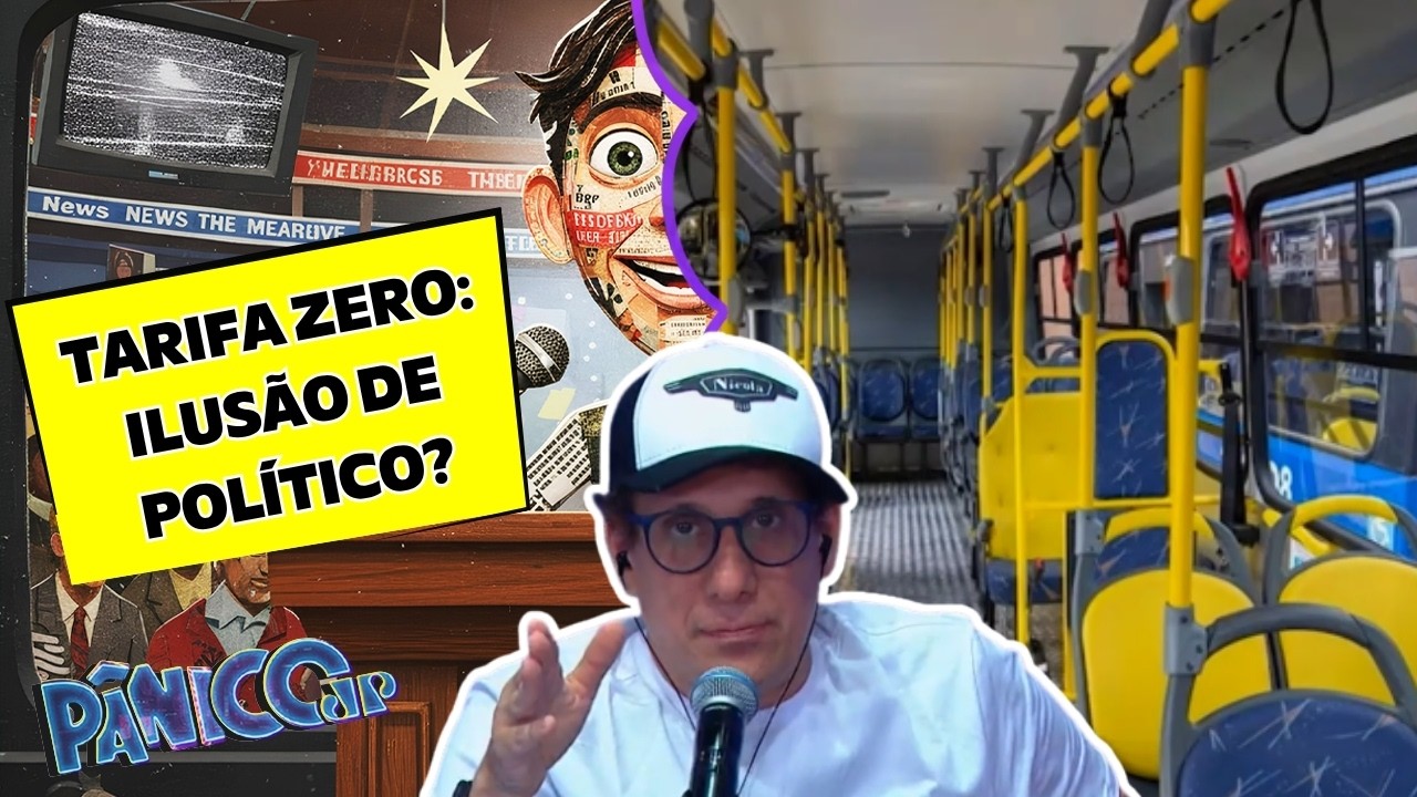 TARIFA ZERO NOS ÔNIBUS É UTOPIA DE POLÍTICO? SAMY DANA DESTRINCHA O ASSUNTO
