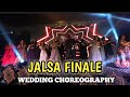 Jalsa Finale Flashmob Wedding Choreography ❤️🔥|| Satinder Sartaj || Best Punjabi Finale Dance Song