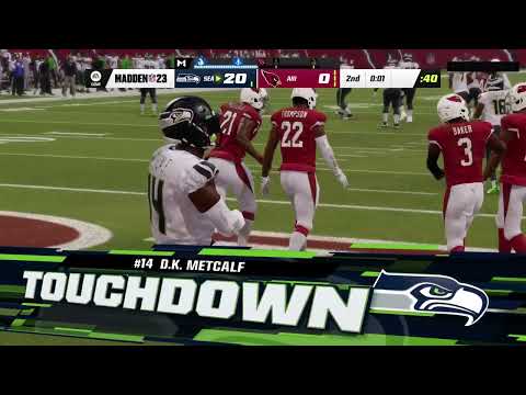 Madden23:  The Great O-Gino Smith ....