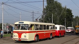 preview picture of video 'Škoda 8Tr + Karosa B40, DP Ostrava'
