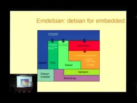 FOSDEM 2013 - Emdedded Distro Shootout Buildroot Vs