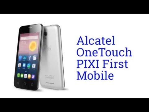 Alcatel OneTouch PIXI First Mobile Specification [America]