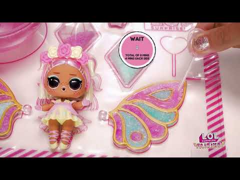 Ігровий набір із лялькою L.O.L. SURPRISE! – Чарівні феї (в асортименті в дисплеї) (523918)