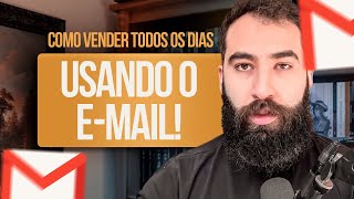 Vendendo todos os dias pelos emails | Live 040