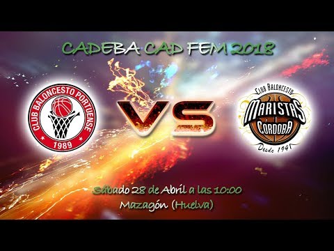 CADEBACADFEM 2018 - DKV El Puerto - DEZA Maristas Cordoba