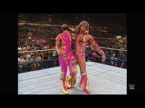 The Ultimate Warrior vs. “Macho Man” Randy Savage: SummerSlam 1992