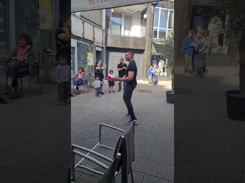 Jimmie Wilson, Darmstadt, Germany