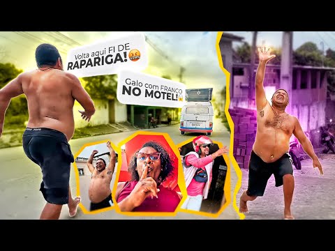 A KOMBI ANUNCIOU QUE GALO CEGO PASSOU A NOITE COM BRILHOSA NO MOTEL 😆🤣 | GALO CEGO