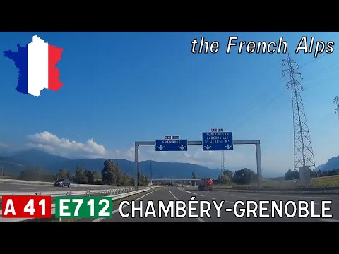 France (F): A41 Chambéry - Grenoble (feat. VET TZ)