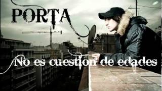 Porta - No es cuestión de edades