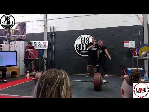 CAPO Powerlifting SA State Titles 2021 LiveStream. Hosted by 618 Barbell