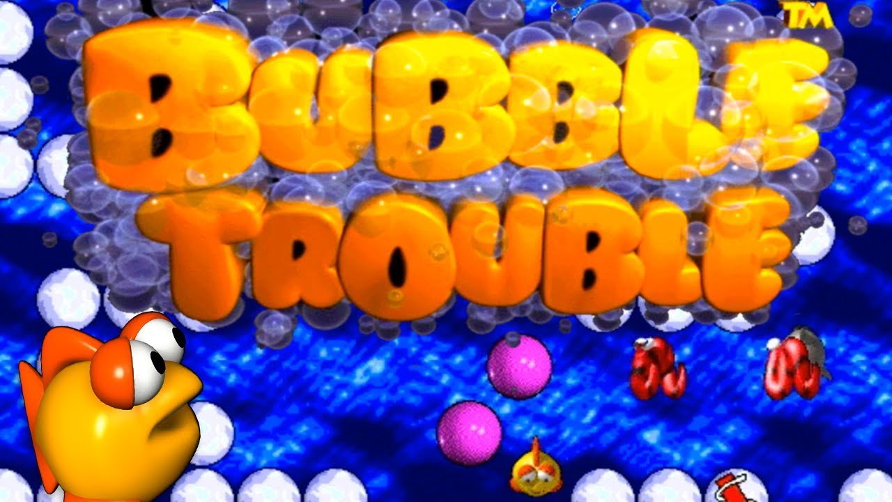 Bubble Trouble - A Look Back at Ambrosia Software's Fast Paced Fish-Squisher for Mac
