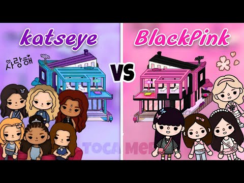 The SECRET Rivalry Between Blackpink and Katseye in Toca Boca