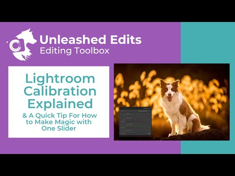 Lightroom Calibration Explained And A Quick Tip For How to Make Magic with One Slider