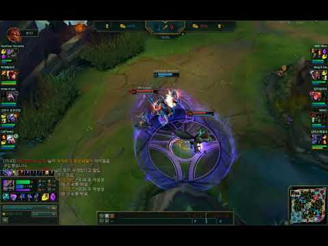 Nasus vs Gangplank & Warwick gank response