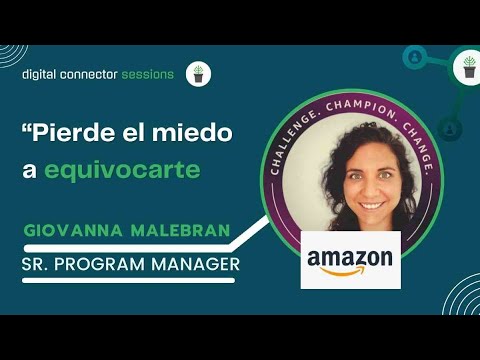 "Pierde el miedo a equivocarte" - Giovanna Malebran - YouTube