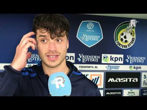 Jurgen Mattheij over Fortuna-Excelsior: 'Ze hebben ruimtes optimaal benut'