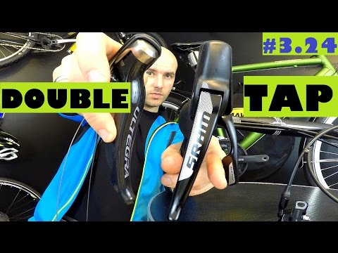 Sram Double Tap vs. Shimano shifting system. Rival vs. Ultegra shifters.