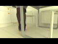 Gianmarco Lorenzi Very High Steel High Heels Shoes In The Kitchen