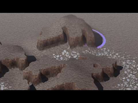 Indie game Devlog #3 - Cliffs and terraining - Javascript + WebGL