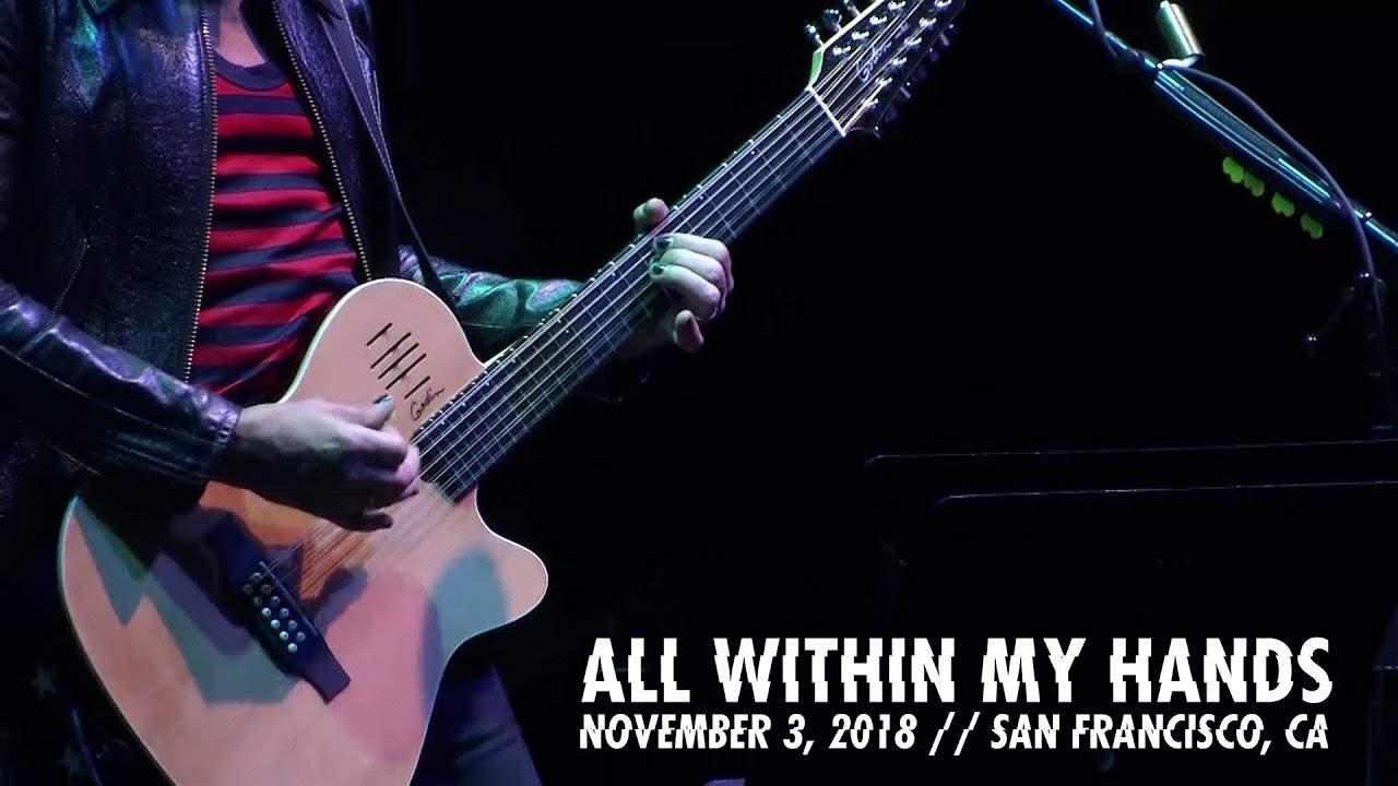 Metallica: All Within My Hands (AWMH Helping Hands Concert - November 3, 2018) - YouTube