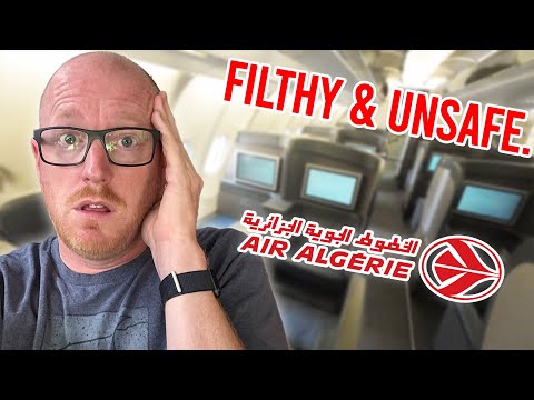 I Flew AIR ALGERIE And Instantly Regretted It...