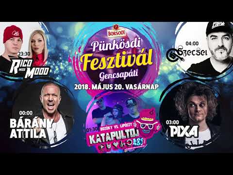 Barany Attila | KatapultDJ | Szecsei - full DJset @ Gencsapati Punkosdi Fesztival 2018