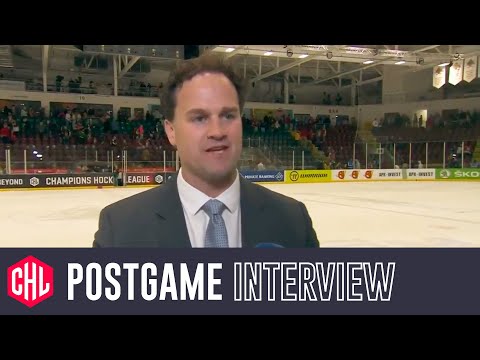Postgame interviews: Cardiff Devils – Lausanne HC