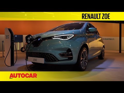 Auto Expo 2020 - Renault Zoe | Walkaround | Autocar India